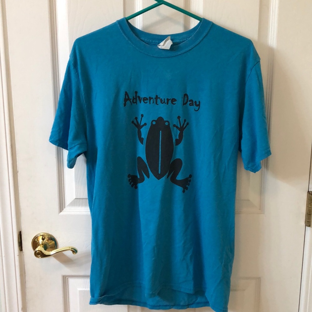 Blue Tee